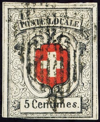 Stamps: 11 - 1851 Neuenburg