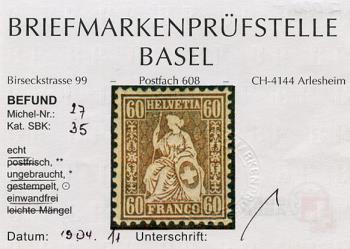 Thumb-3: 35 - 1863, Weisses Papier