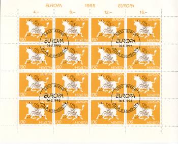 Briefmarken: 880-881 - 1995 Europa