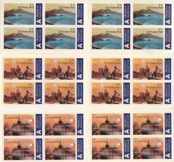 Thumb-3: SPI1-SPI5 - 1996-98, Tourist stamps I and II