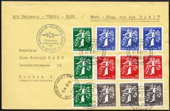 Thumb-1: SF39.5e - 22./28. Maggio 1939, volo europeo Swissair Ovest