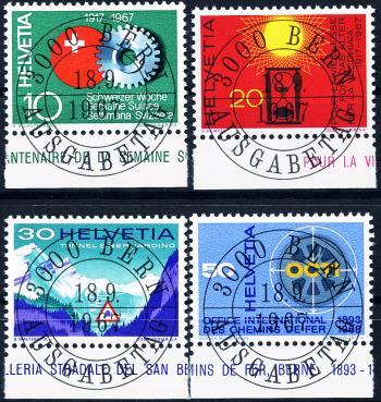 Briefmarken: 449-452 - 1967 Werbe und Gedenkmarken II