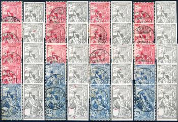 Thumb-1: 77-79 - 1900, 25 ans Union postale universelle