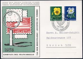 Thumb-1: 1958 - Bellinzona 7.XII.58