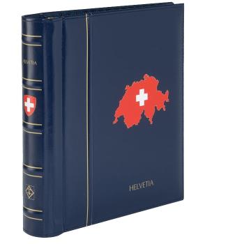 Accessories: 337562 - Leuchtturm  PERFECT DP torsion bar tie in classic design, embossed "HELVETIA", with cassette! SALE - Only while stocks last!