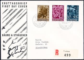 Thumb-1: FL345-FL347 - 1960, Heimatliche Bäume und Sträucher IV