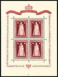 Briefmarken: FL150I - 1941 Madonna von Dux