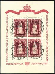 Stamps: FL150I - 1941 Madonna by Dux