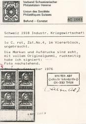 Thumb-3: IKW4 - 1918, Industrial wartime economy, overprint thin font