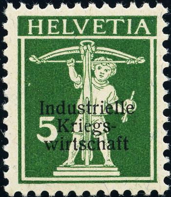 Thumb-1: IKW2 - 1918, Industrielle Kriegswirtschaft, Aufdruck dünne Schrift