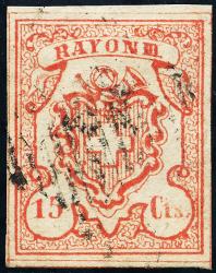 Thumb-1: 19-T10 - 1852, Rayonne III centimes