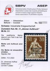 Thumb-3: IKW8 - 1918, Industrial wartime economy, overprint thin font