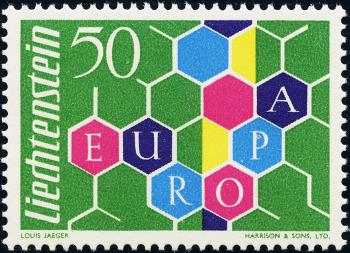 Stamps: FL348II - 1960 EUROPE