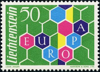 Timbres: FL348II - 1960 L'EUROPE