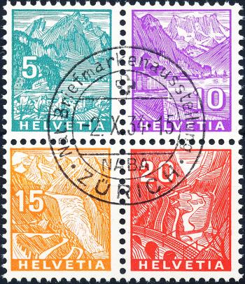 Briefmarken: Z20+Z22 - 1934 Aus dem Naba Block