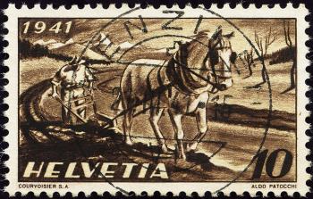 Thumb-1: 252 - 1941, Special stamp for the national cultivation plant