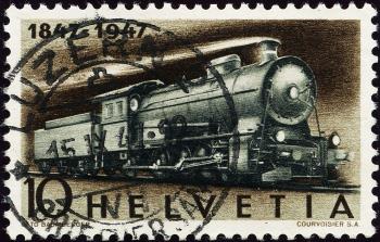 Thumb-1: 278b - 1947, 100 anni di ferrovie svizzere