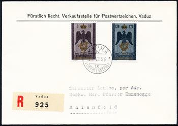 Thumb-1: FL290-FL291 - 1956, 150 anni di sovrano Liechtenstein