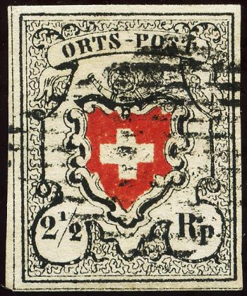 Thumb-1: 13II-T33 - 1850, Local post without cross border