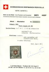 Thumb-3: 14I-T25 - 1850, Poste Locale with cross border