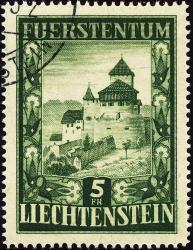 Thumb-1: FL253 - 1952, Vaduz Castle, supplementary value