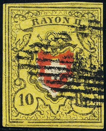 Stamps: 16II.1.08,1.10,2.12-T17 E-RU - 1850 Rayon II, without cross border