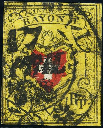 Briefmarken: 16II.1.08-T15 D-RU - 1850 Rayon II, ohne Kreuzeinfassung