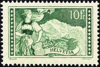 Briefmarken: 179 - 1930 Jungfrau, neue Zeichnung