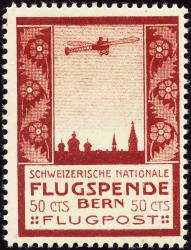 Briefmarken: FIII - 1913 Vorläufer Bern