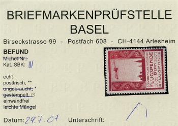 Thumb-3: FIII - 1913, Precursore Berna