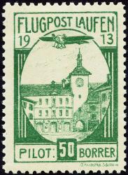 Briefmarken: FVII - 1913 Vorläufer Laufen