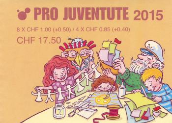 Thumb-1: JMH64 - 2015, Pro Juventute, family rituals