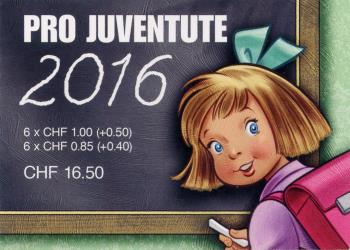 Thumb-1: JMH65 - 2016, Pro Juventute, Schooldays