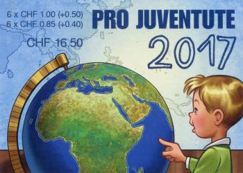 Thumb-1: JMH66 - 2017, Pro Juventute, Schooldays