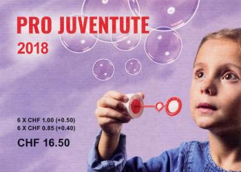 Thumb-1: JMH67 - 2018, Pro Juventute, infanzia spensierata