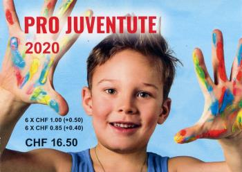 Thumb-1: JMH69 - 2020, Pro Juventute, carefree childhood