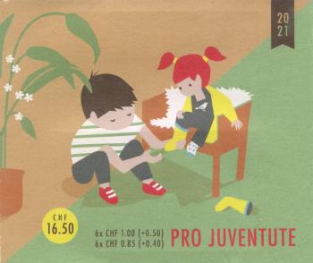 Thumb-1: JMH70 - 2021, Pro Juventute, childhood