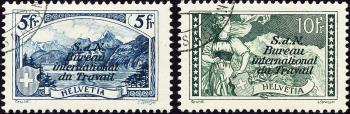 Francobolli: BIT29-BIT30 - 1928-1930 Paesaggi di montagna, incisione