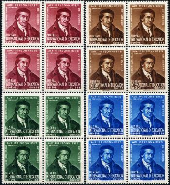 Stamps: BIÉI-BIÉIV - 1940 Pestalozzi