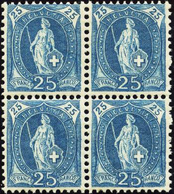 Stamps: 87A - 1905 white paper, 13 teeth, WZ