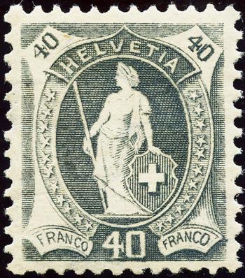 Thumb-1: 89B - 1906, carta bianca, 14 denti, WZ