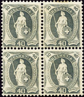 Thumb-1: 89B - 1906, carta bianca, 14 denti, WZ