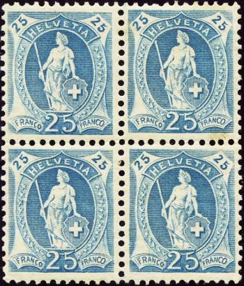 Thumb-1: 93B - 1906, carta bianca, 14 denti, WZ