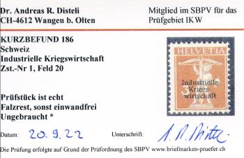 Thumb-2: IKW1 - 1918, Industrial wartime economy, overprint thin font