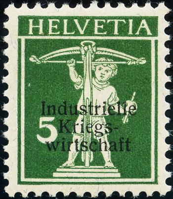 Thumb-1: IKW2 - 1918, Industrielle Kriegswirtschaft, Aufdruck dünne Schrift