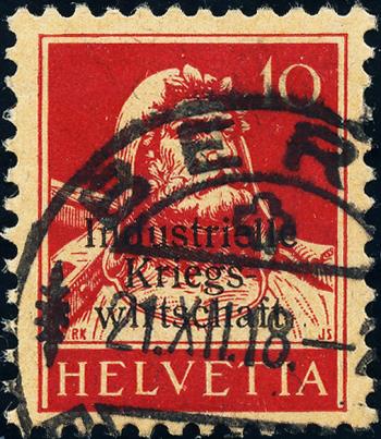 Thumb-1: IKW4 - 1918, Industrielle Kriegswirtschaft, Aufdruck dünne Schrift