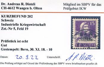 Thumb-2: IKW5 - 1918, Industrial wartime economy, overprint thin font