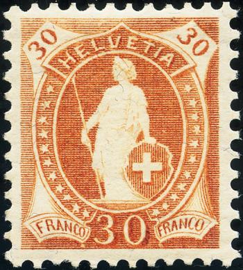 Briefmarken: 96B - 1907 Faserpapier, 13 Zähne, WZ