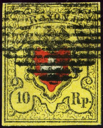 Briefmarken: 16II-T32 D-LO - 1850 Rayon II, ohne Kreuzeinfassung