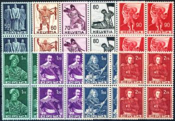 Briefmarken: 243-251 - 1941 Historische Bilder